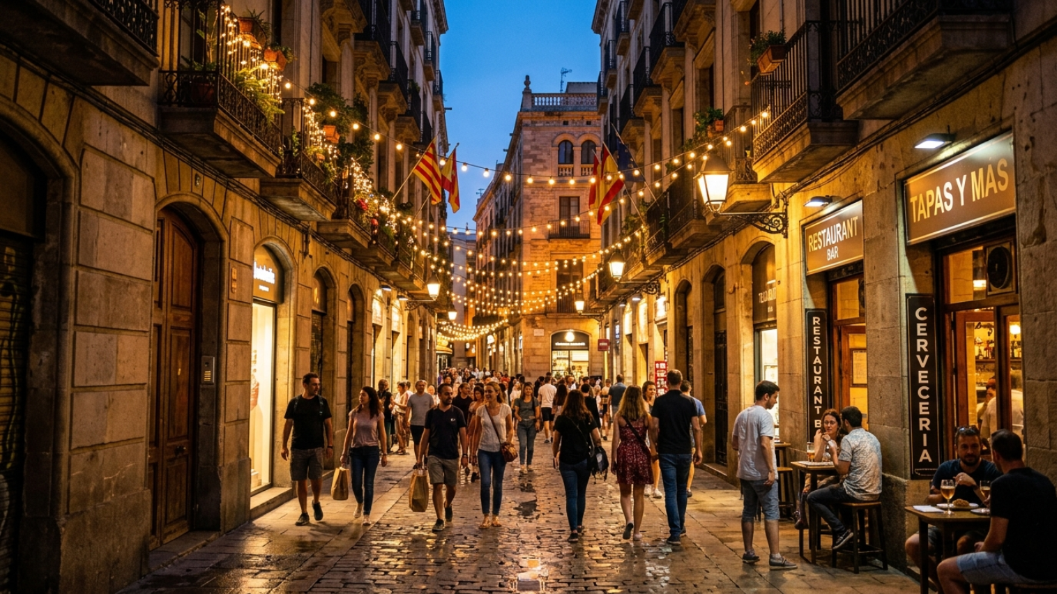 바르셀로나 고딕지구