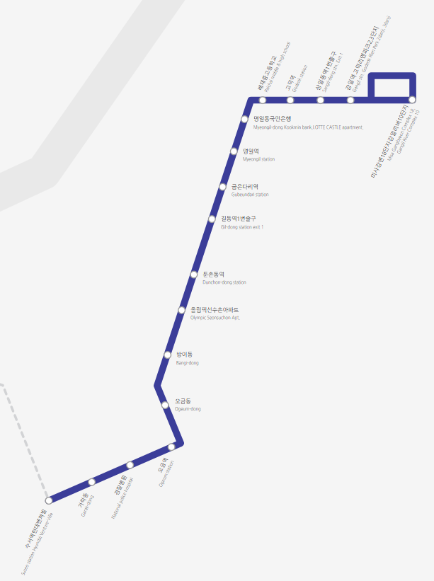 6300번 공항버스 노선