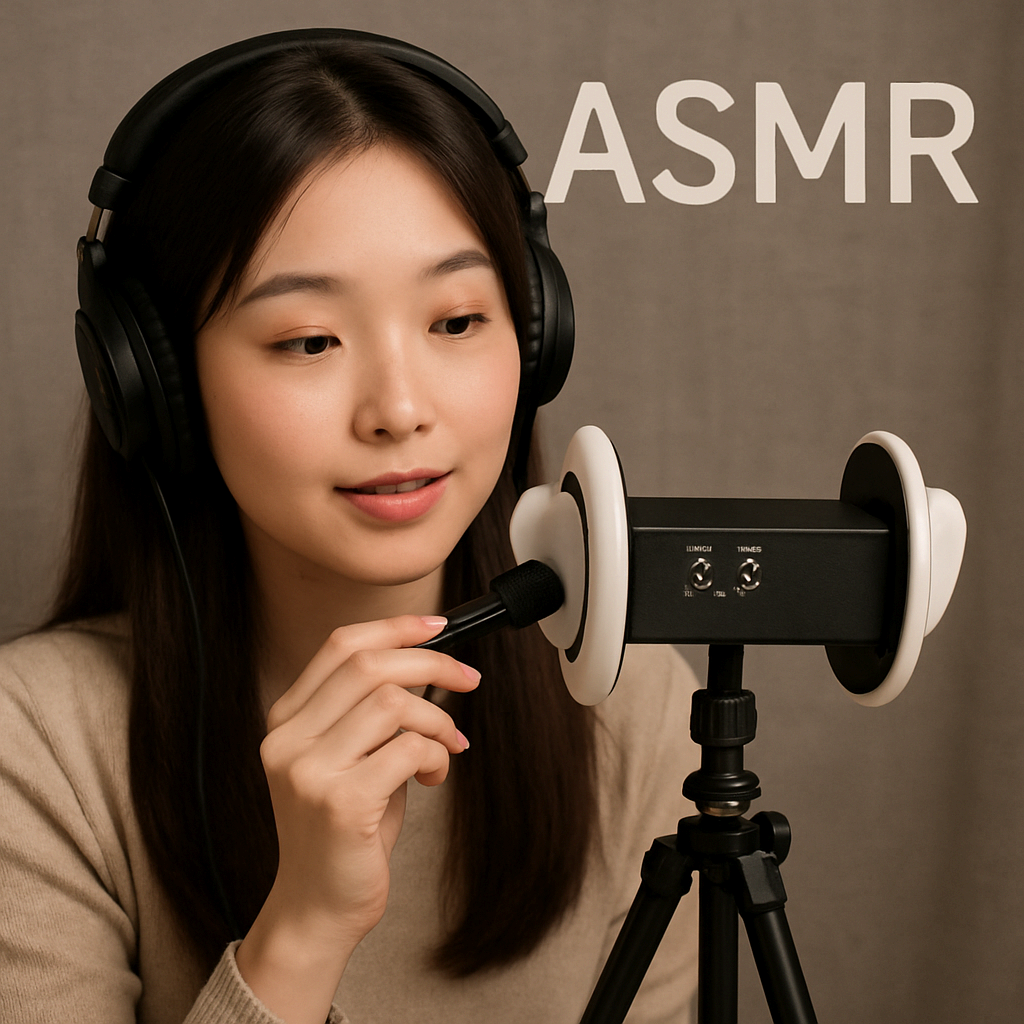 ASMR로 잠을 잘 수 있을까? 잠을 빠르게 이루는 데 도움이 되는지