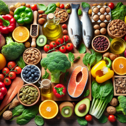 염증을 줄이는 항염증 식품