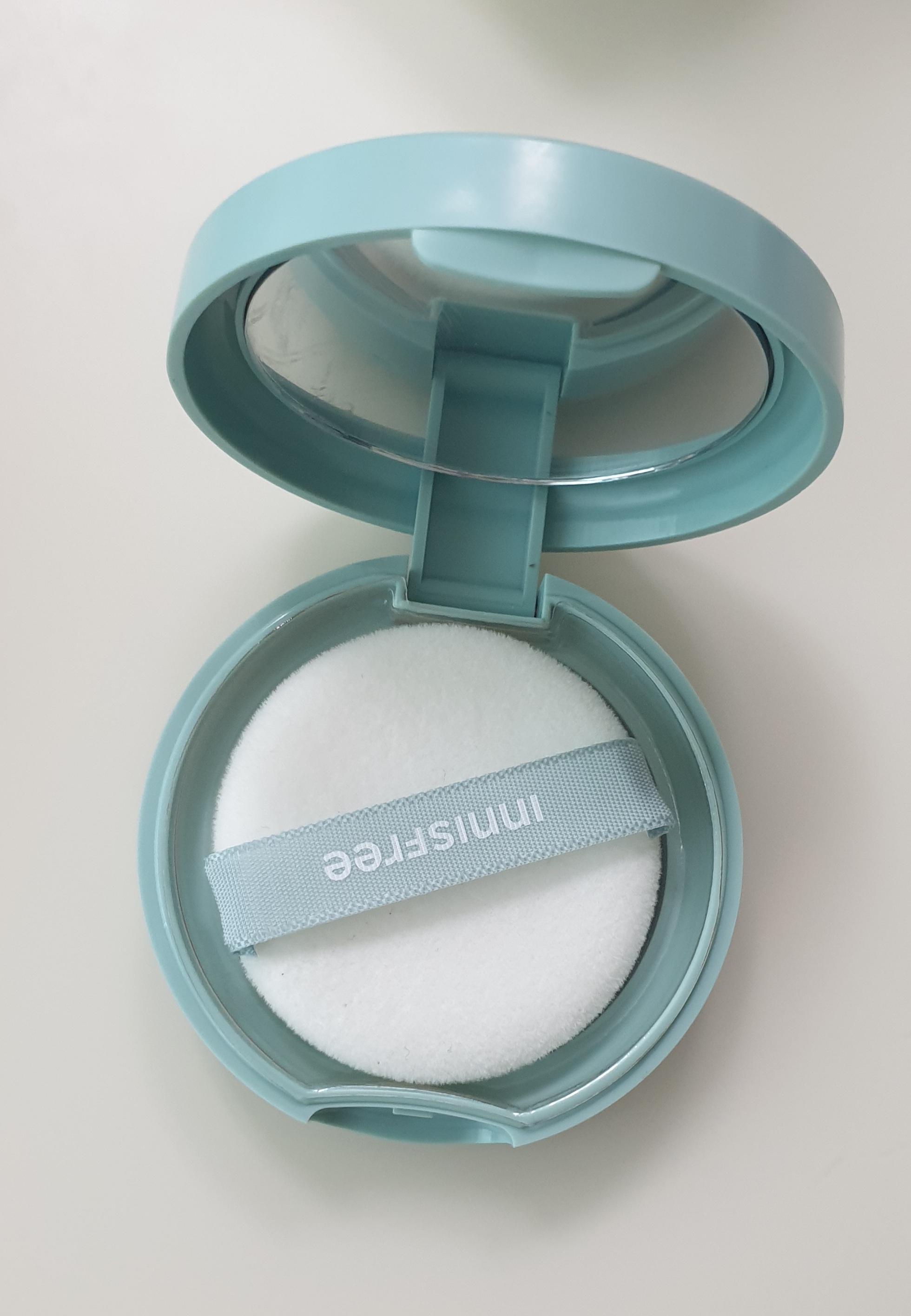 이니스프리 노세범 미네랄 팩트