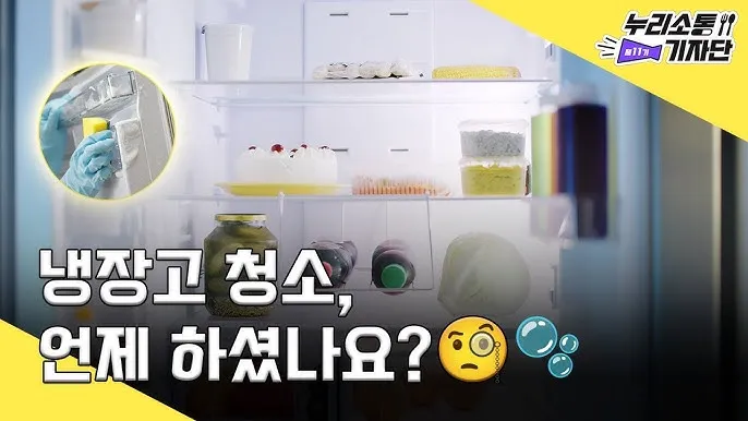 냉장고 청소하는 법 청소법_7