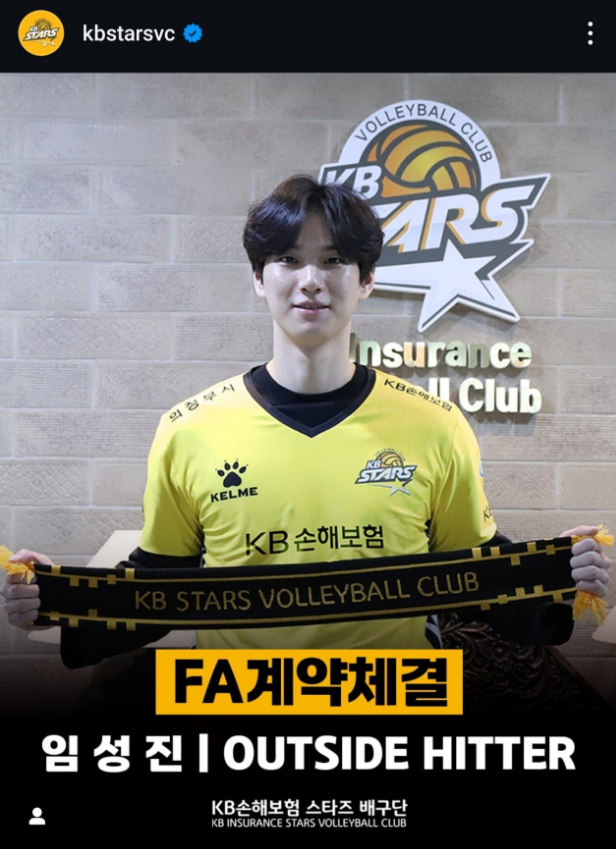 임성진 KB손보 계약