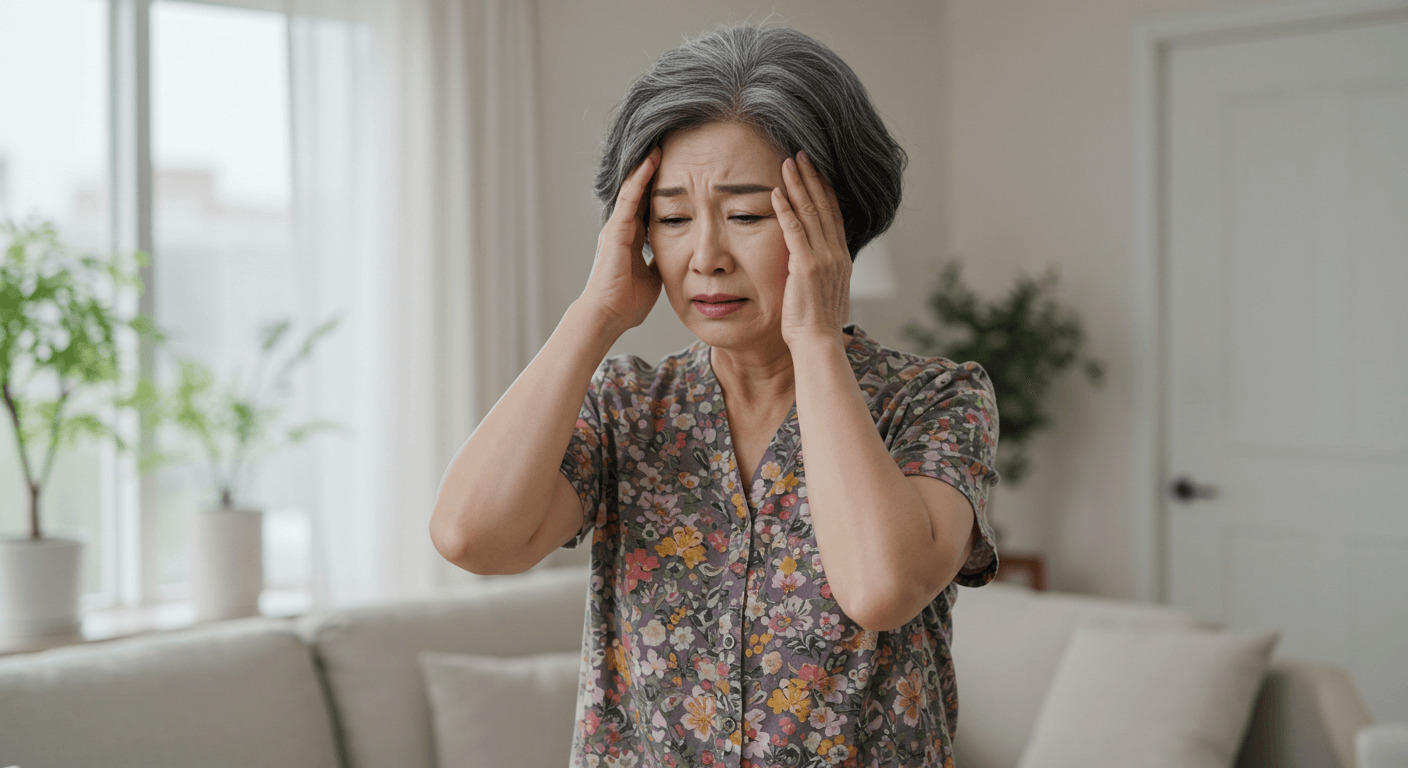 뇌경색 초기 증상 사진 1