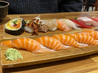 다이어트에 안 좋은 초밥