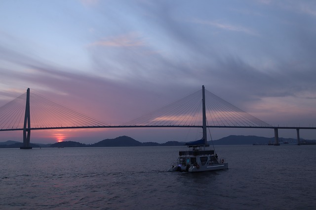 목포야경