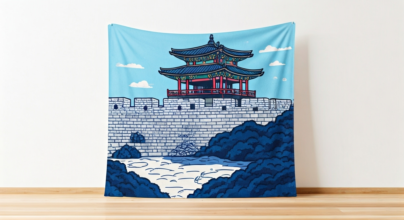 수건 기념품 제작