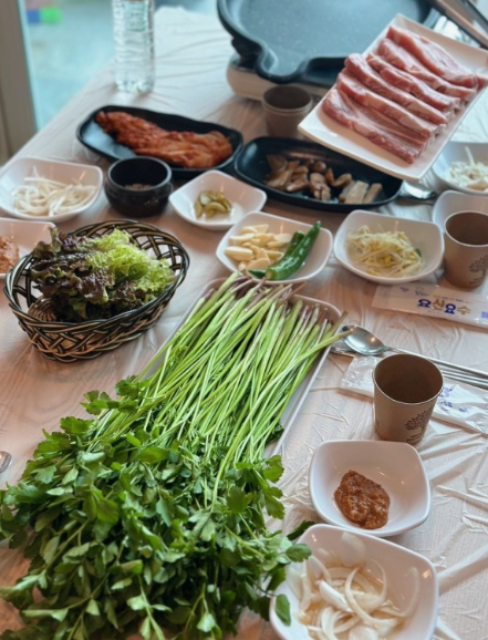 청도한재미나리 맛집추천 한재마실