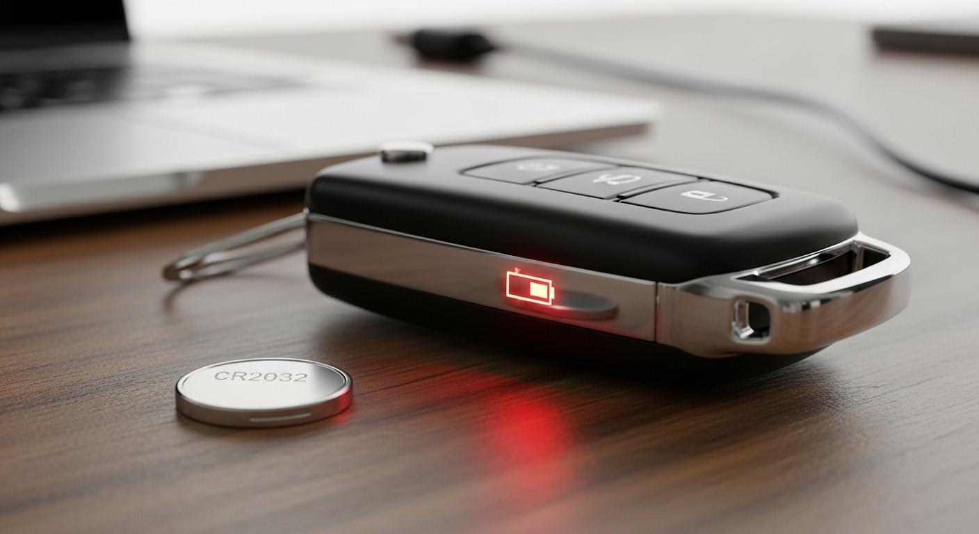 자동차 스마트키 방전