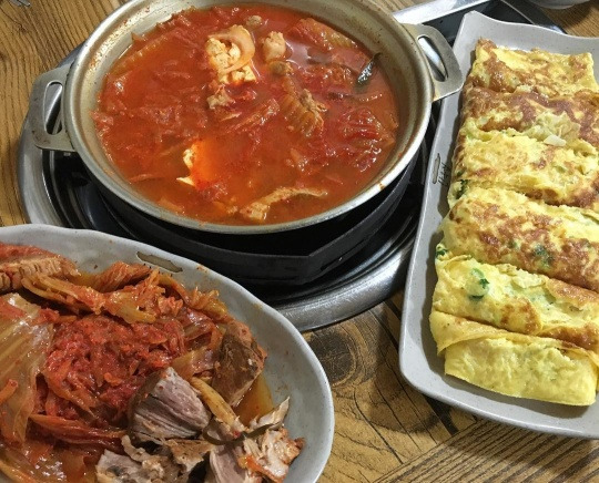 서대문구 김치찜, '한옥집 김치찜' 본점