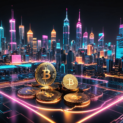 암호화 화폐 도시