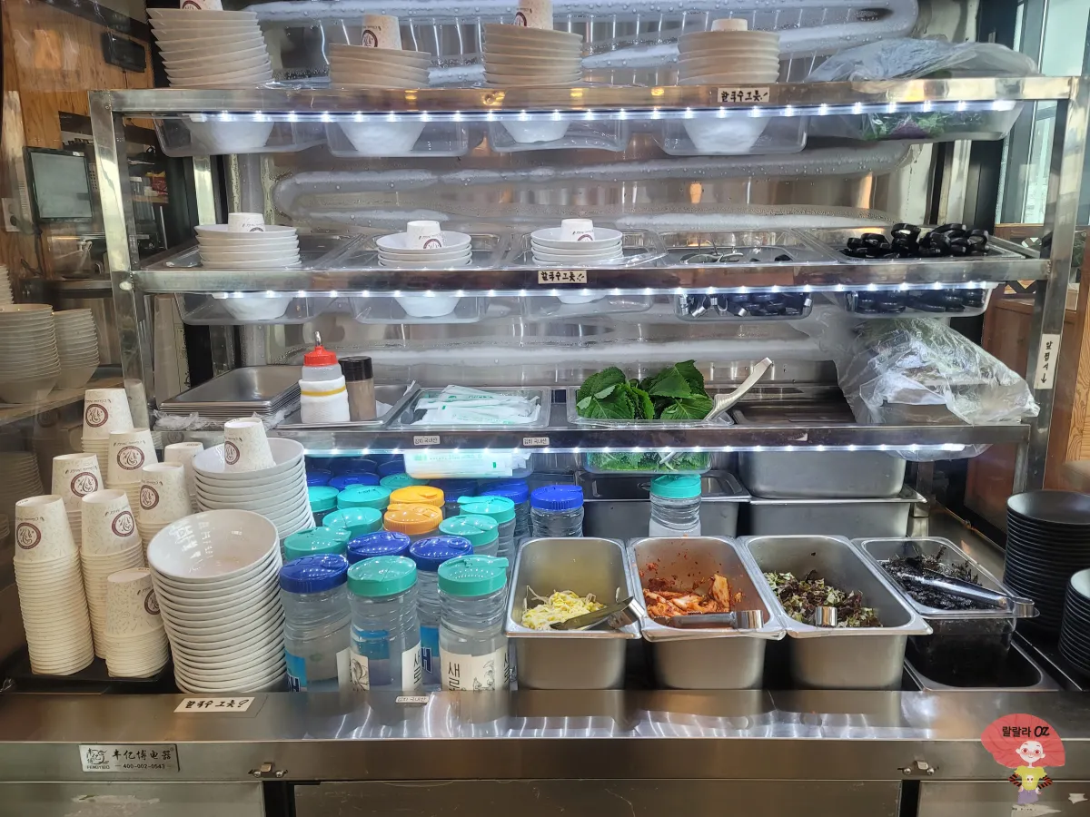 경기-고양시-명동더식당-통일로점-셀프바