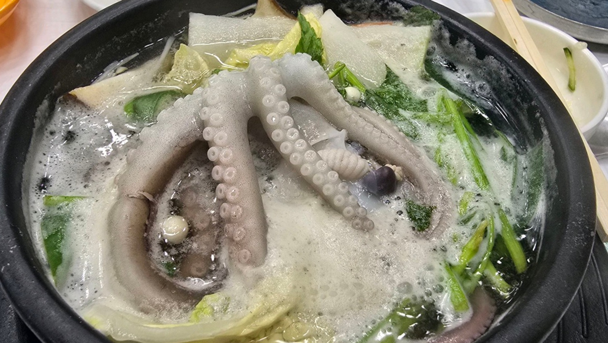 6시 내고향 무안 뻘낙지거리 25년 노포