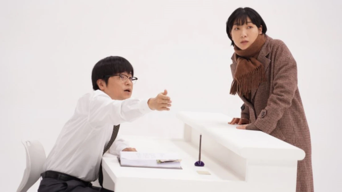 안내소에서-환생을-안내하는-모습-브러쉬업라이프-안도사쿠라