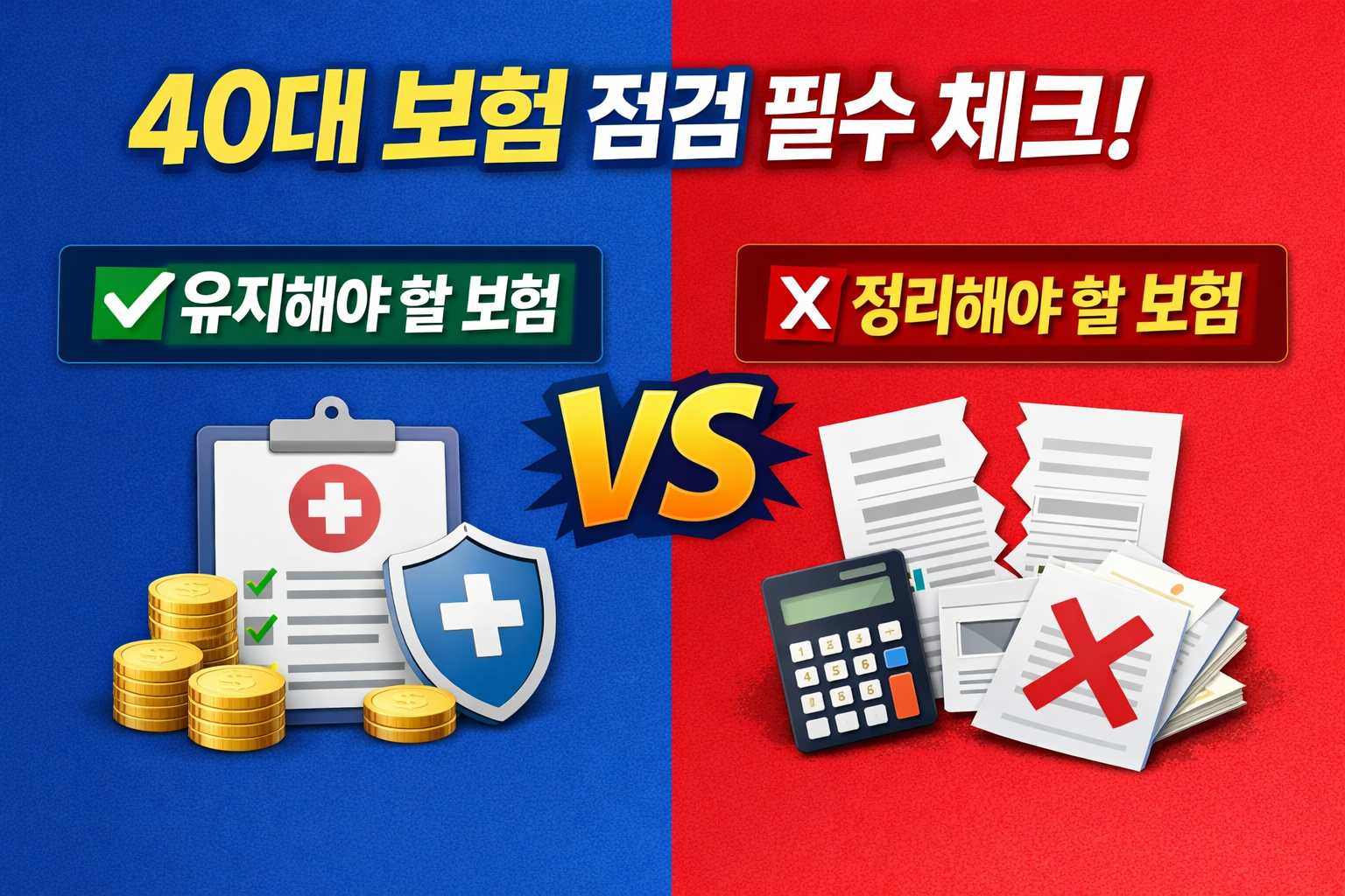 보험: 정리 끝판왕