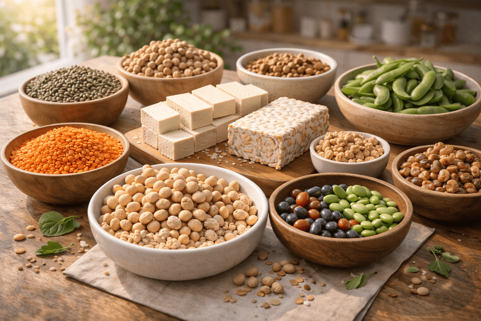 콩류 단백질이 콜레스테롤 개선에 주는 효과