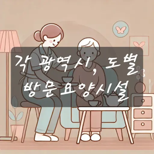 전국 방문요양시설