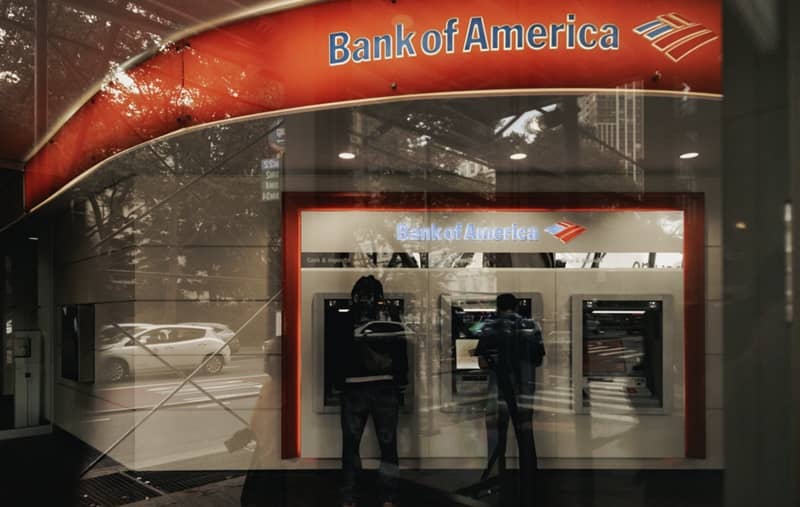 Bank of America stock rose on Wednesday. Timothy Mulcare for WSJ