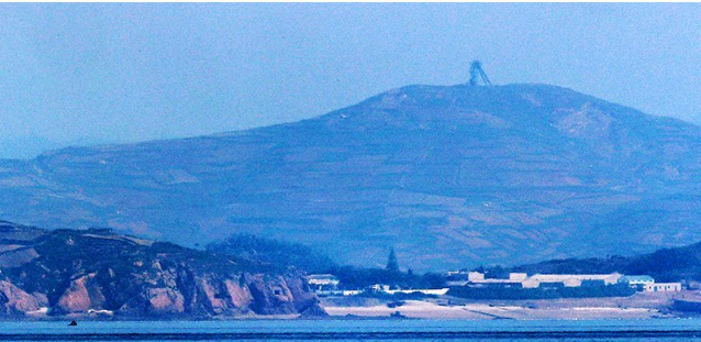 북한 백령도 연평도 해안 포사격 도발 주민 대피