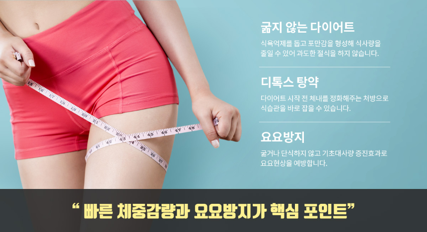 한방 다이어트 효과 분석! 정말 살이 빠질까