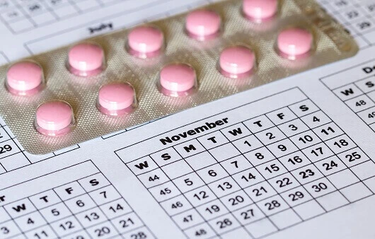 경구피임약-복용법