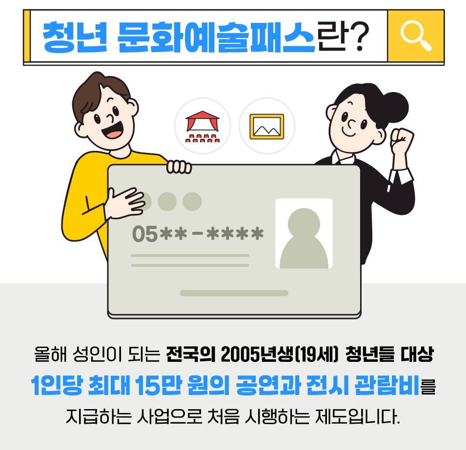 청년 문화예술패스