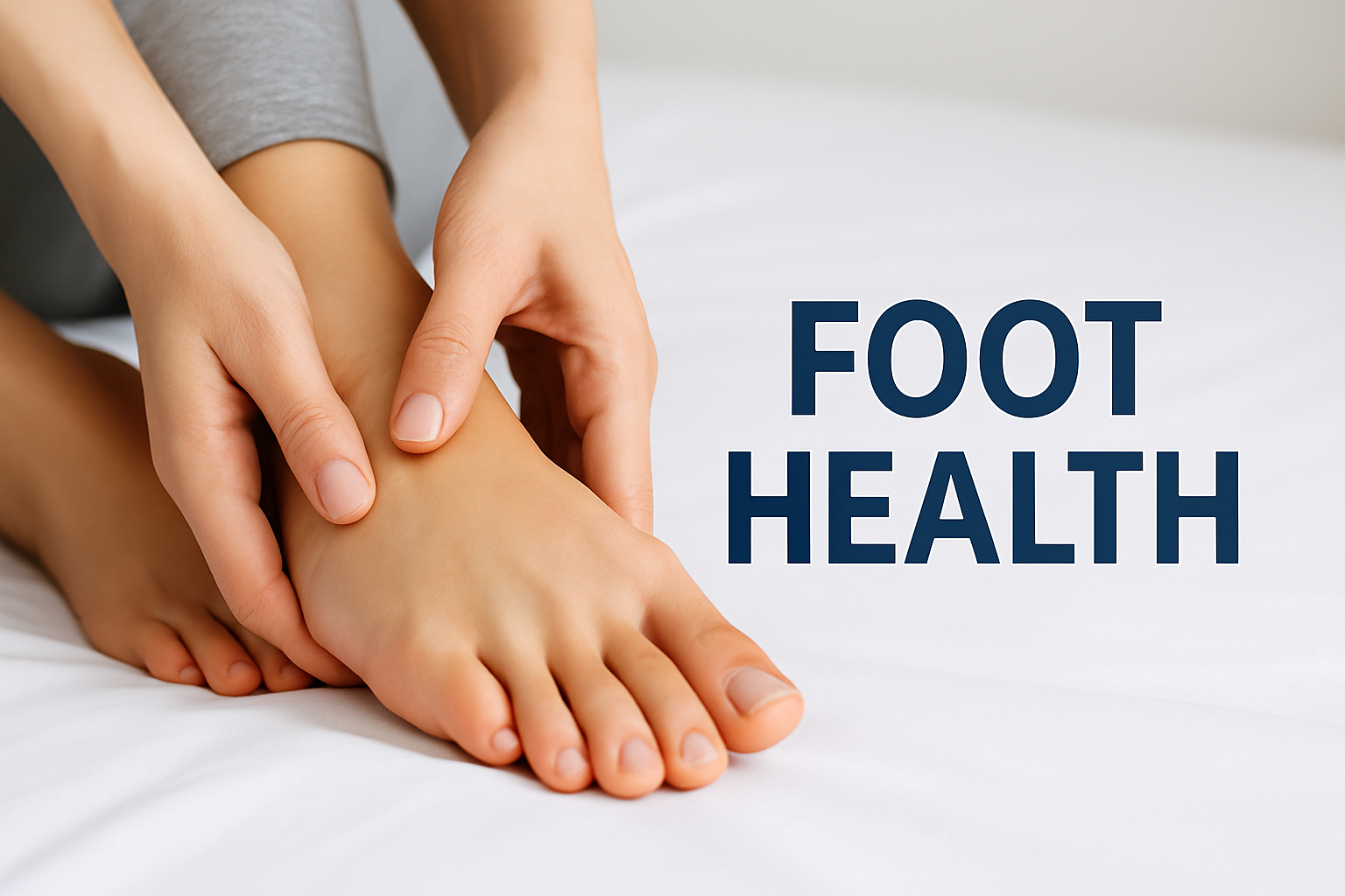 50대 이상을 위한 발 건강 자가진단 가이드