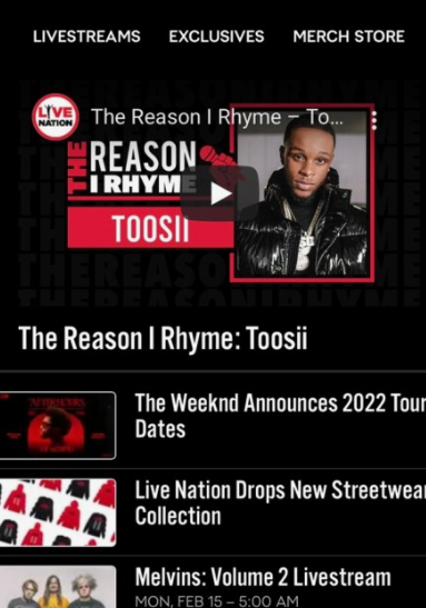 라이브네이션 코리아 선예매방법