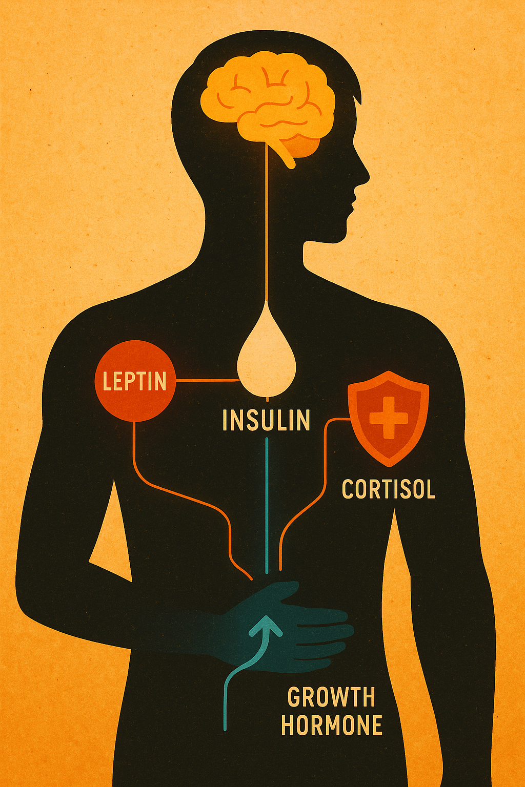 간헐적 단식이 미치는 호르몬 변화