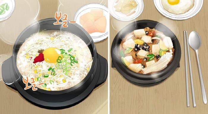 정순애식당-음식그림