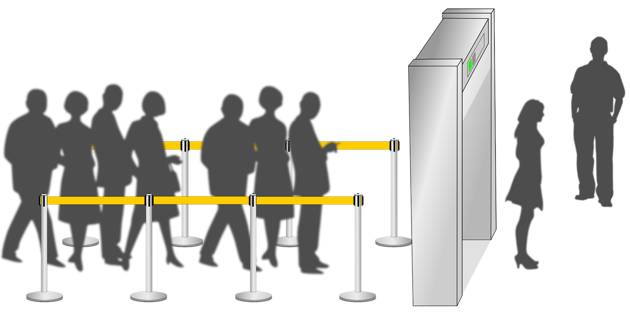 공항 스마트 패스 등록 및 이용 방법