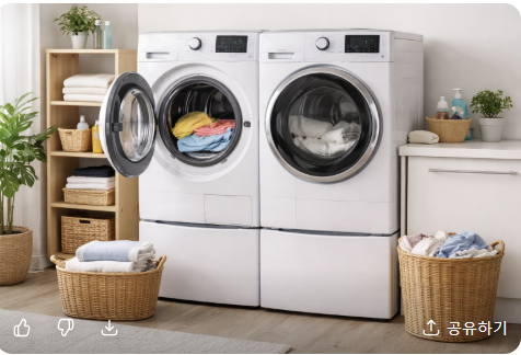 세탁기·건조기 동시에 사용해도 될까?|안전한 사용법과 주의사항 총정리 관련 사진
