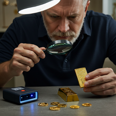 가짜 금 구별법과 주의할 점! - 소중한 내 자산, 진짜 순금일까?