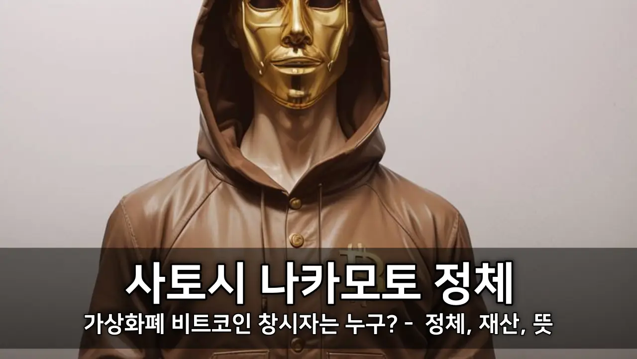 가상화폐 비트코인 창시자 사토시 나카모토는 누구? - 정체, 재산, 뜻