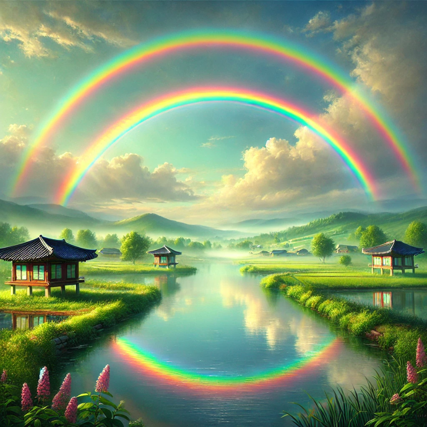 쌍무지개 꿈