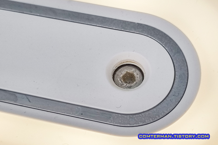 미니 가습기 진동자 석회질