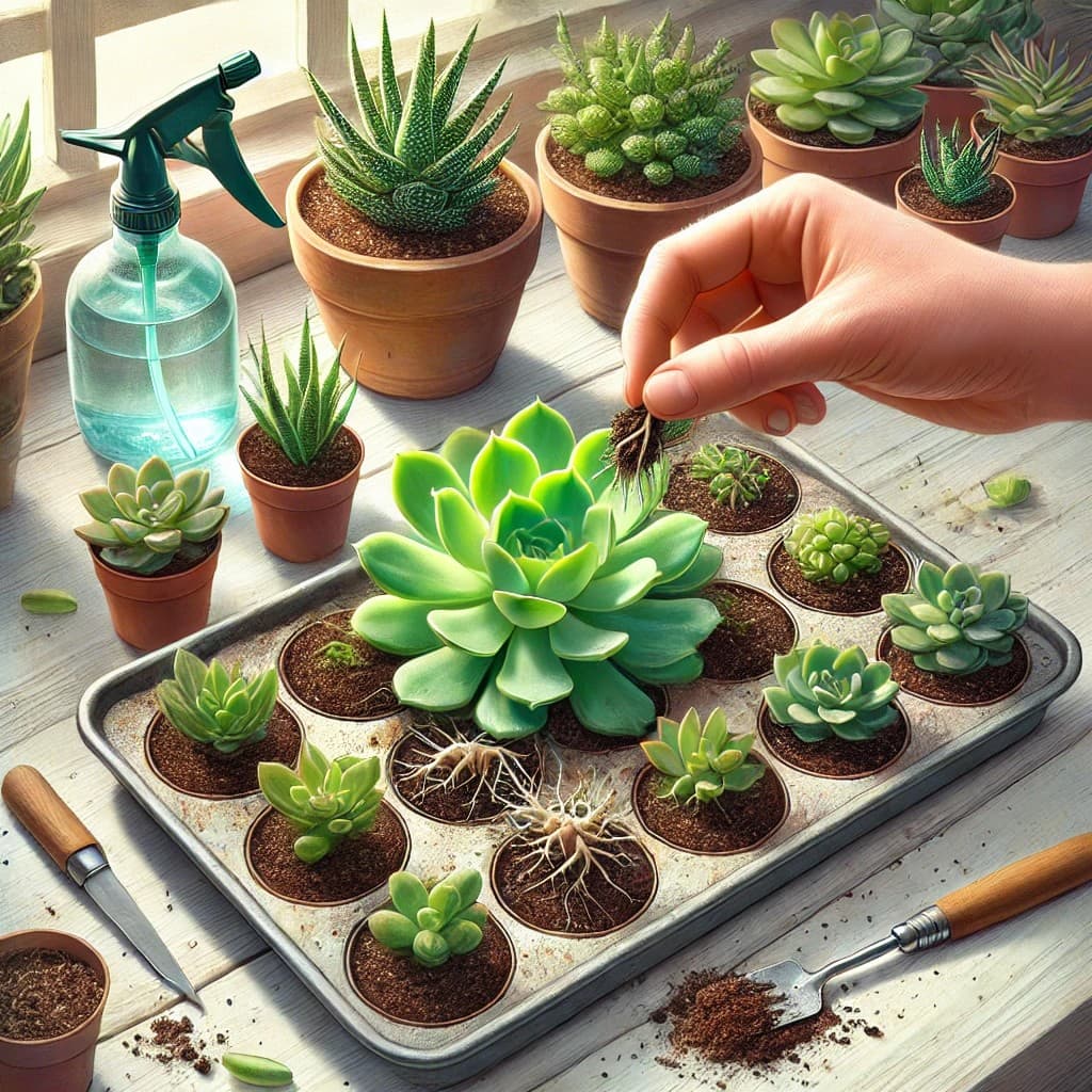 대표적인 식물 번식 방법 세 가지