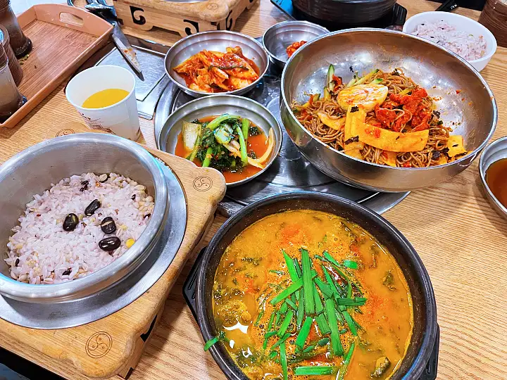 문전성시 비밀 추어탕 메밀 막국수 인천 모래내 구월동 맛집 추천