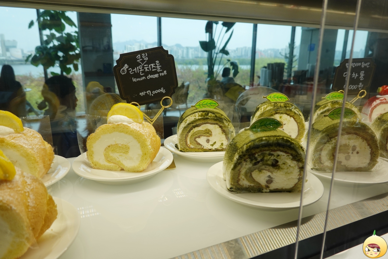 레몬크림치즈롤 & 말차롤