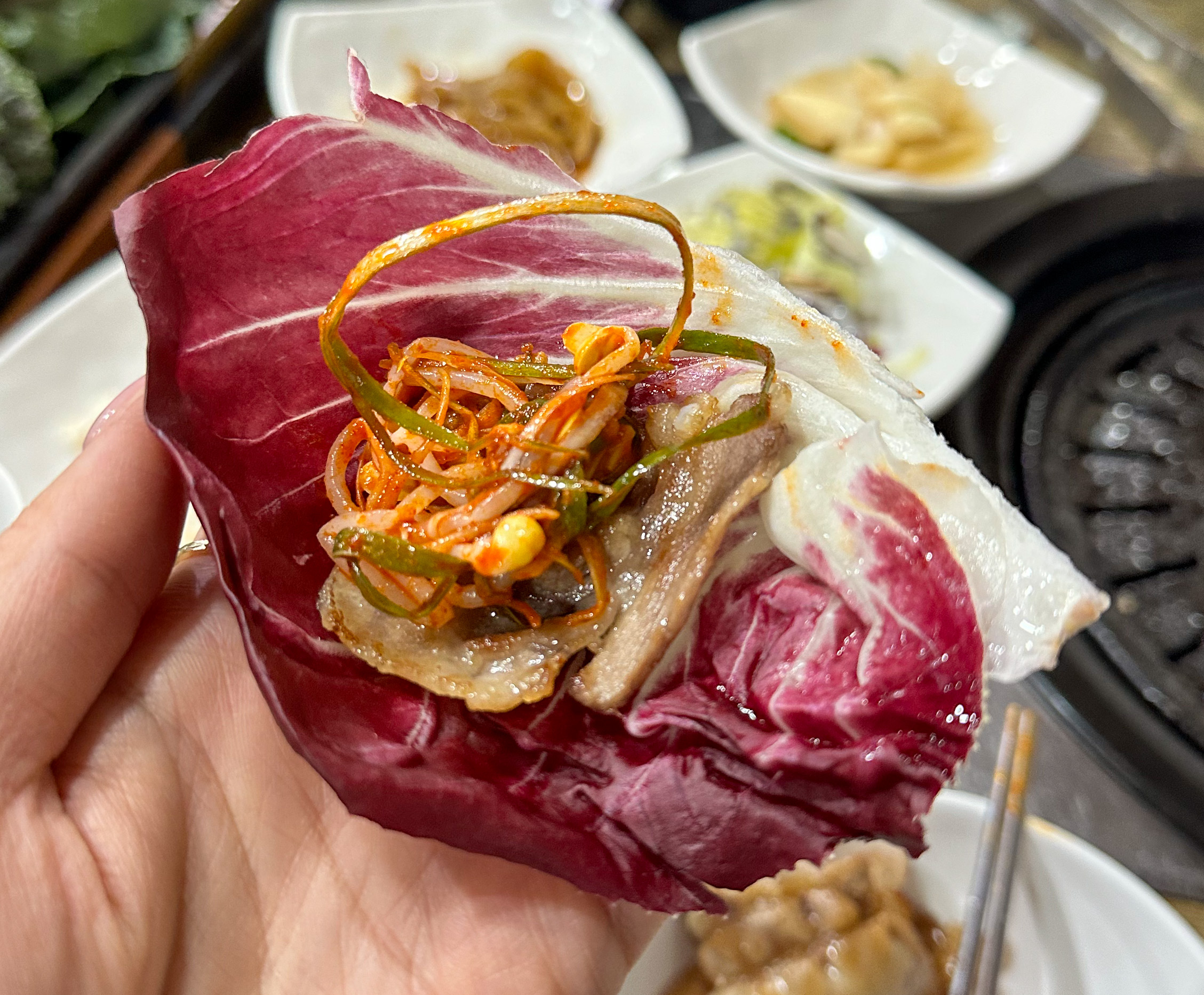 안산 쌈밥맛집 신선한 쌈채소와 맛있는 고기까지 완벽한 '삼수갑산' 안산 쌈밥맛집 신선한 쌈채소와 맛있는 고기까지 완벽한 '삼수갑산'