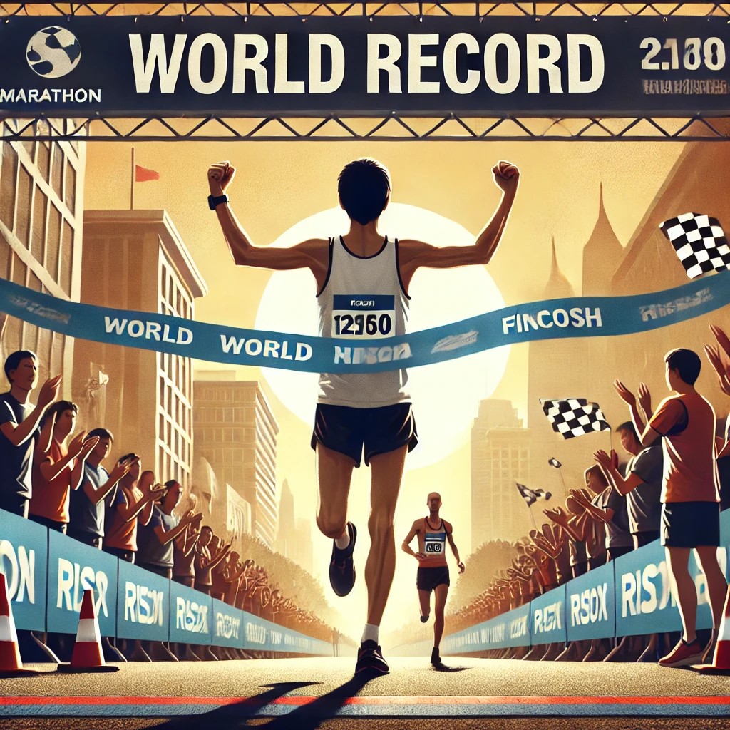 마라톤 세계기록, 어떻게 단축됐을까? 역대 마라톤 세계최고기록 분석 PPT