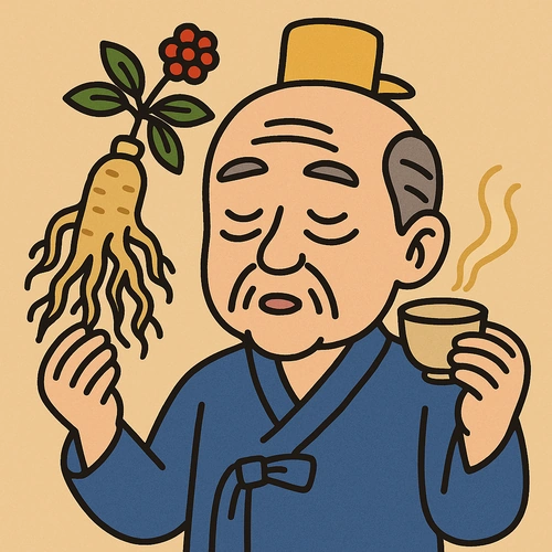 산삼 복용법14