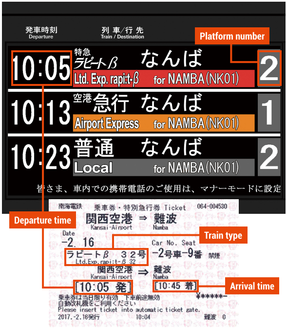 특급 라피트 승차방법