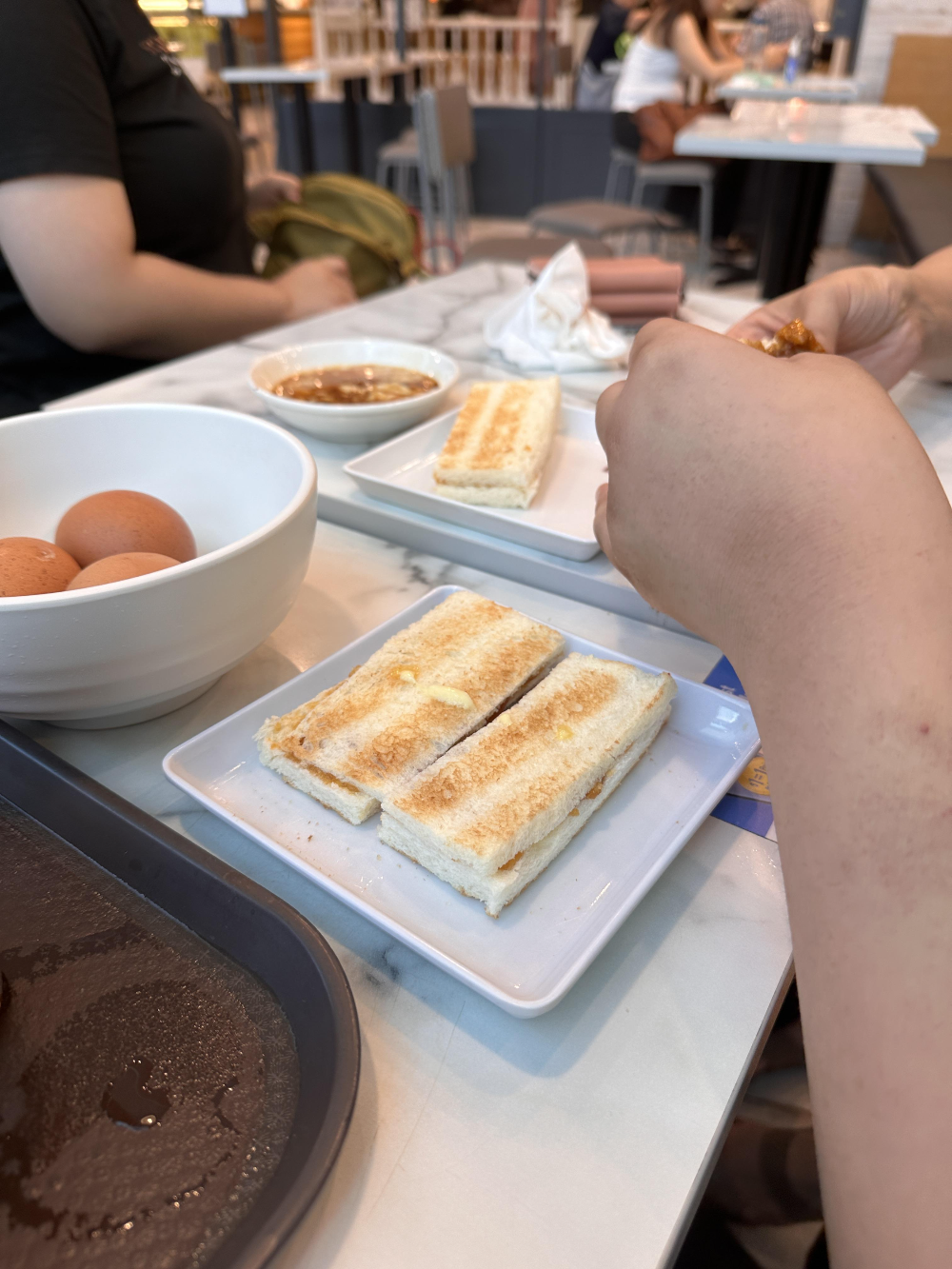 toast box 카야토스트