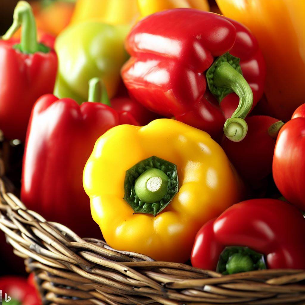 파프리카 이미지