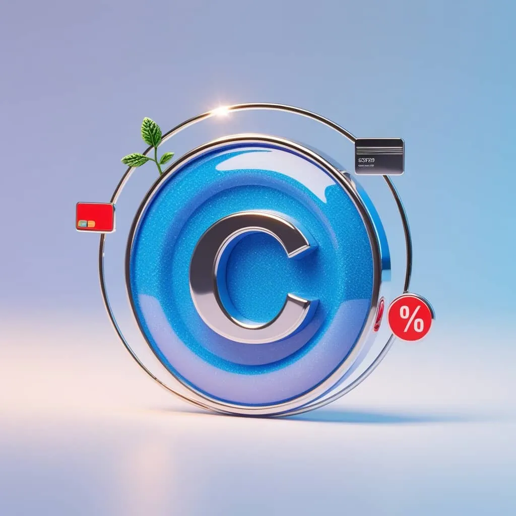 크로노스코인의 사용처를 상징적으로 나타낸 이미지.