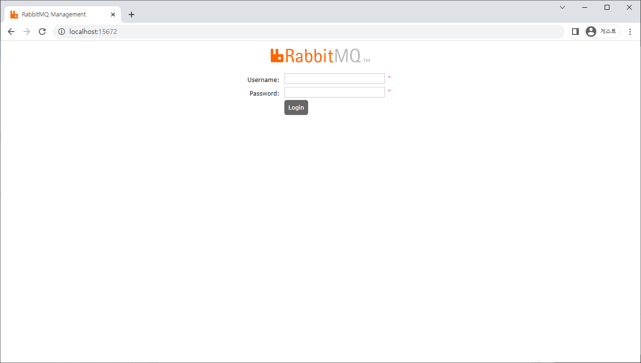 RabbitMQ Admin