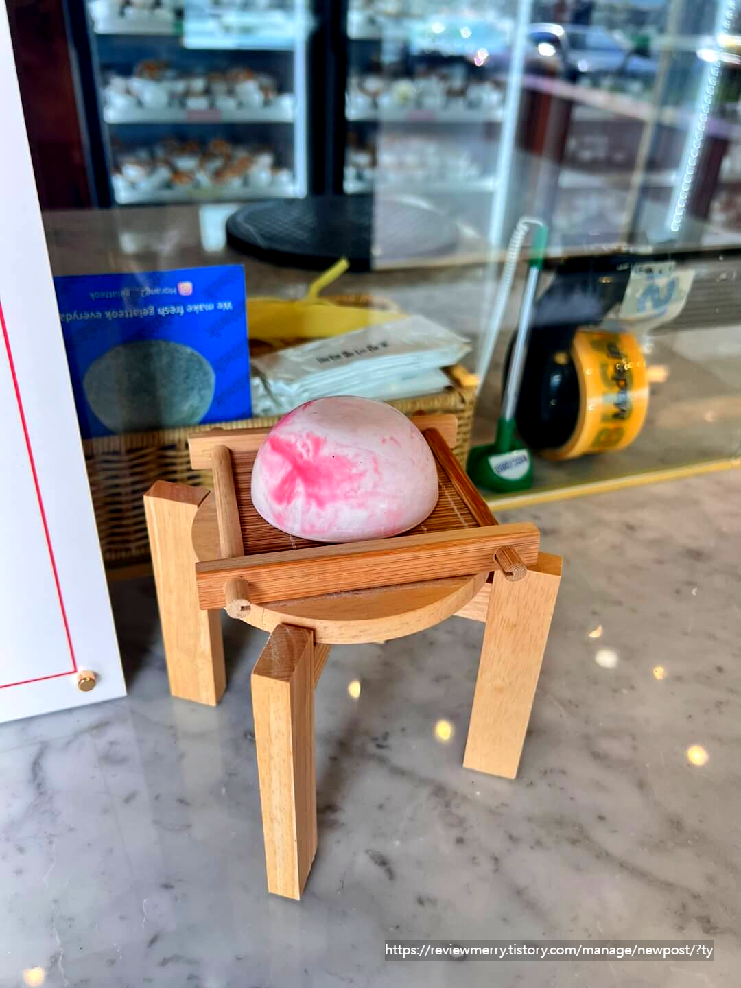 젤라떡 모형