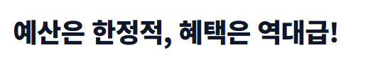 태양광 설치비용 정부 지원