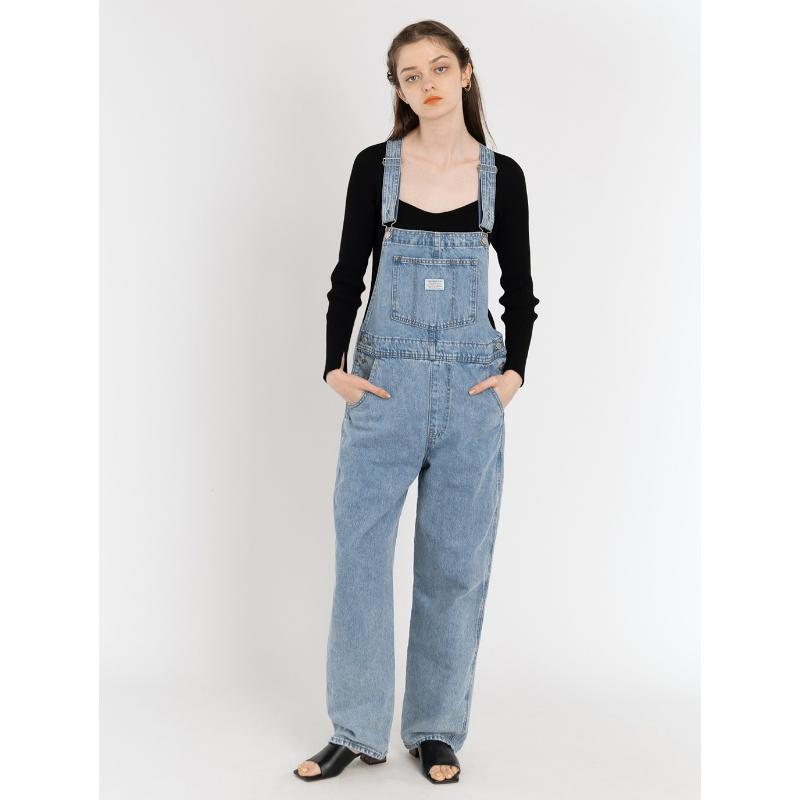 리바이스 연청 빈티지 멜빵바지 853150015